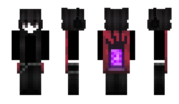 Minecraft skin syntheticcs