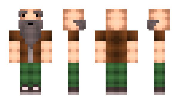 Minecraft скин по нику Dulky