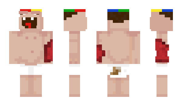Minecraft скин по нику as3o