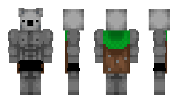 Minecraft скин по нику AirPods3Pro