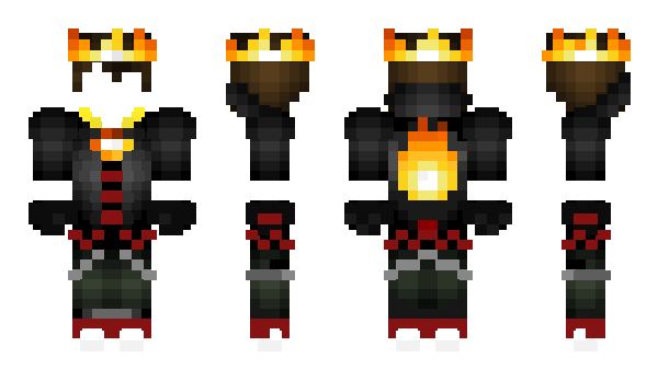 Minecraft skin _TKR
