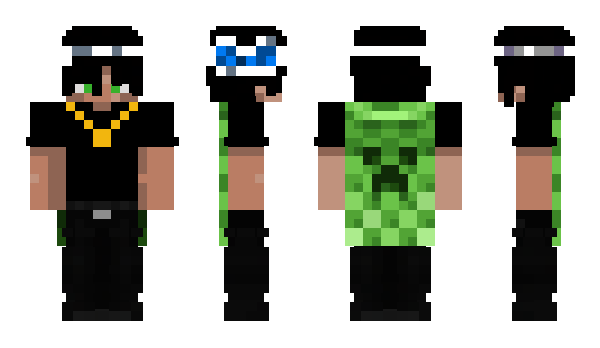 Minecraft скин по нику bkforeal2k