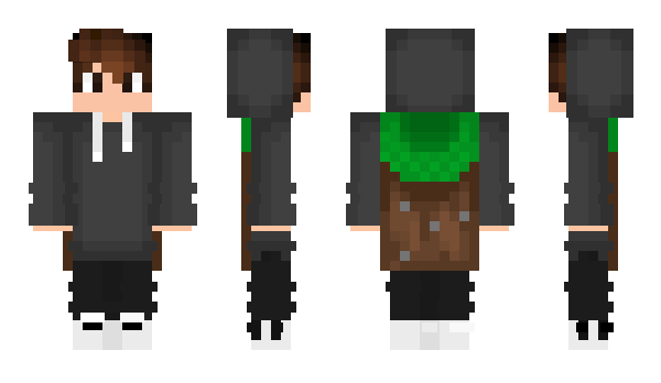 Minecraft скин по нику blueshoe0923