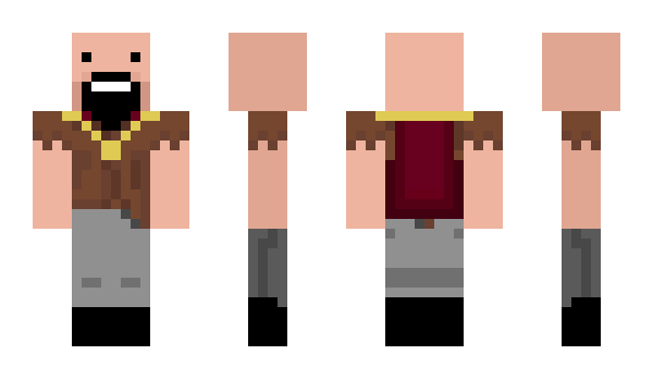 Minecraft skin mojangster