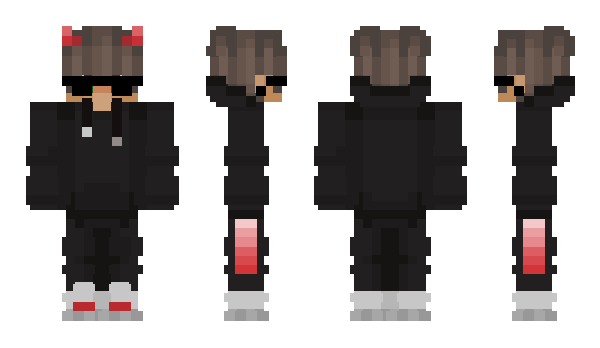 Minecraft skin ntrnminh