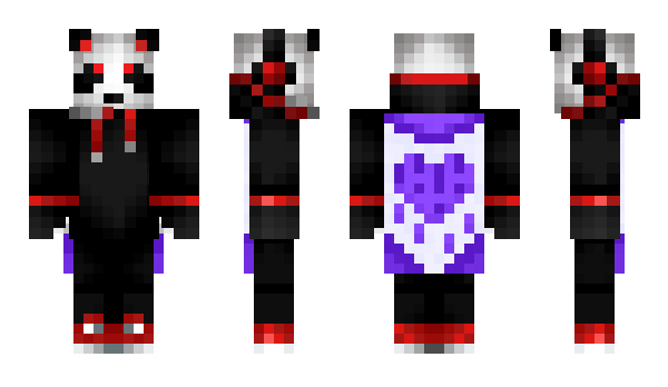 Minecraft skin Josealf04