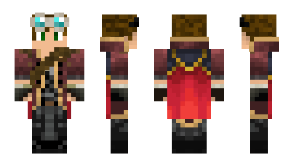 Minecraft скін по ніку Tarim