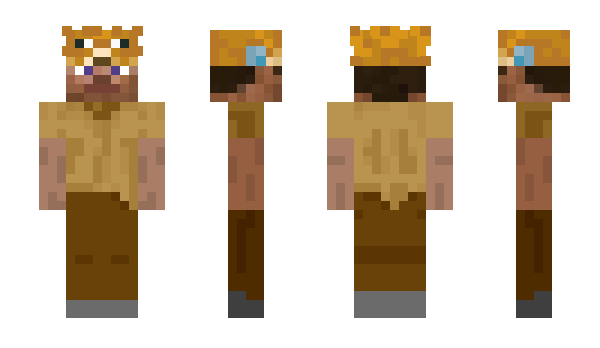 Minecraft скин по нику Ereve