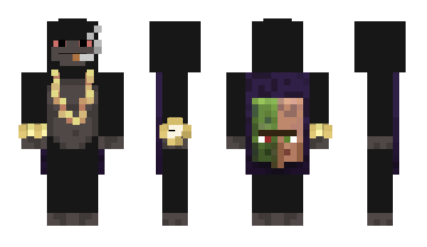 Minecraft skin HypixelMessages
