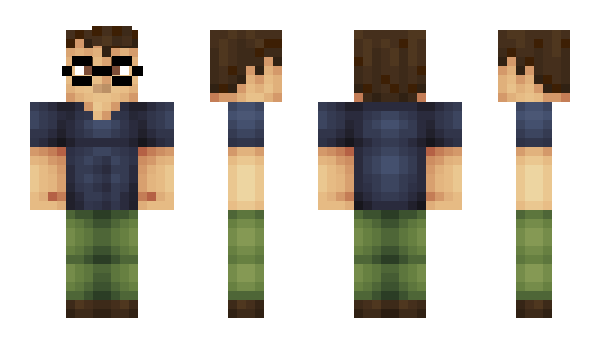 Minecraft skin OnDavid