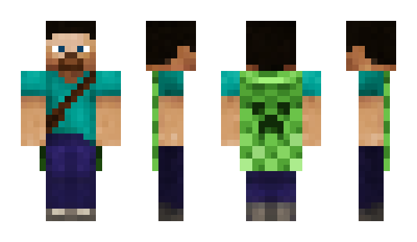 Minecraft скін по ніку oSamiSrzo