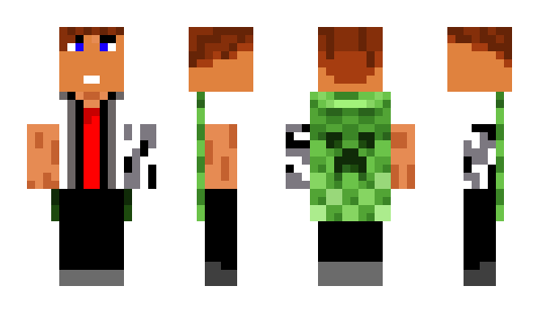 Minecraft skin tmpts