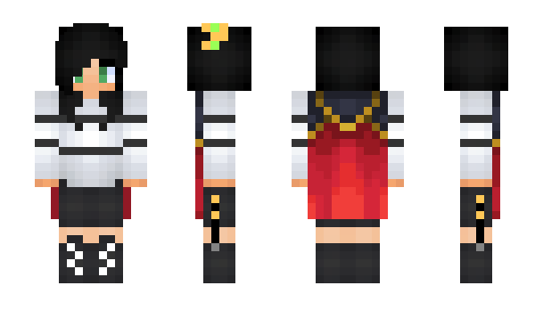 Minecraft skin Meiker728