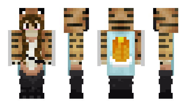 Minecraft скин по нику FemboyIsak