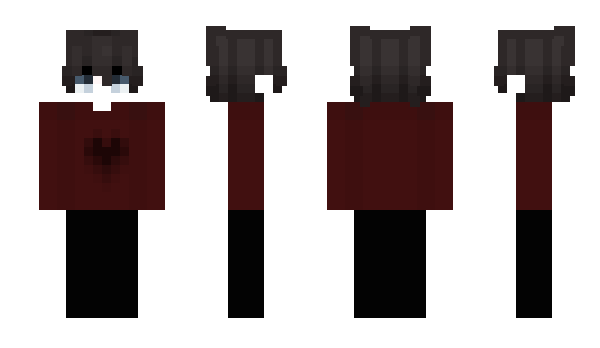 Minecraft skin MoxxieUnfound