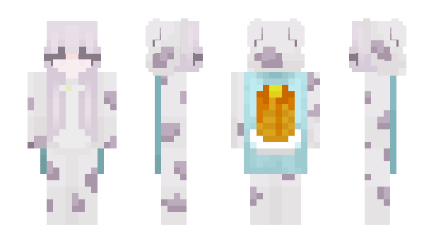 Minecraft skin nynynha