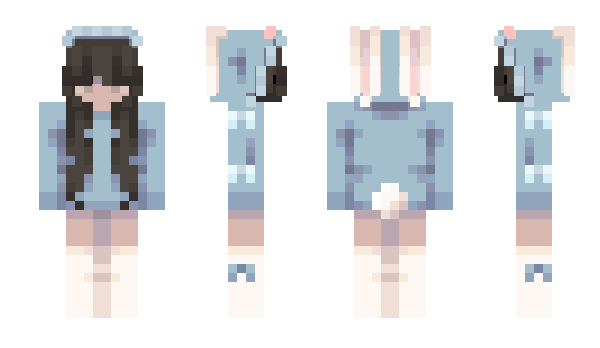 Minecraft skin samuia