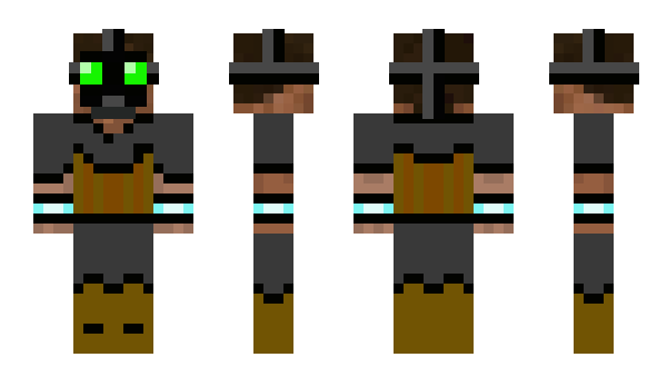 Minecraft skin xily