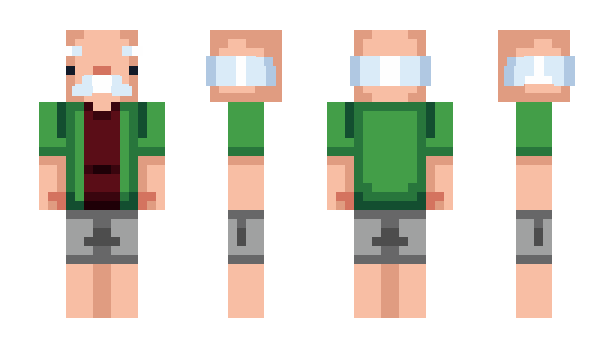 Minecraft skin MilanoBOB