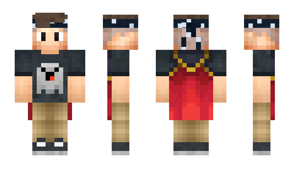 Minecraft skin OldTimes