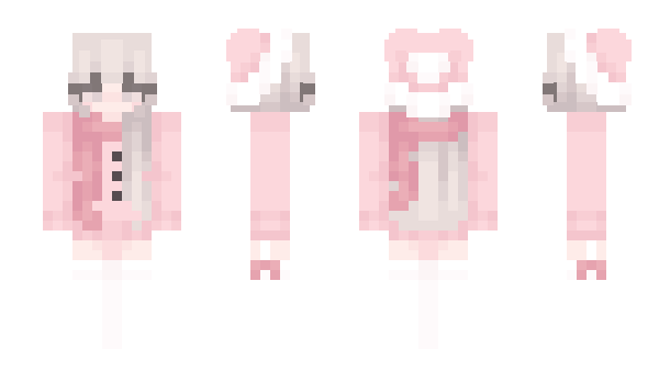 Minecraft skin rosane