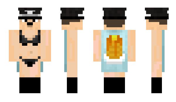 Minecraft скин по нику HitlerFuhrer
