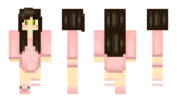 Minecraft skin Miamiga