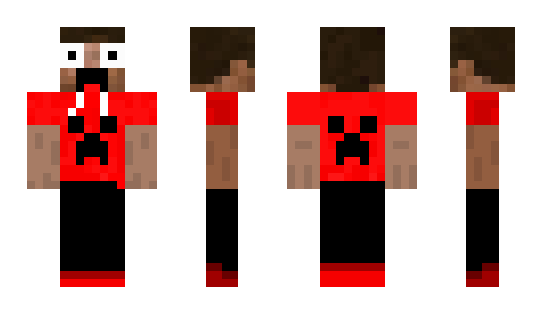 Minecraft skin SmithyRP