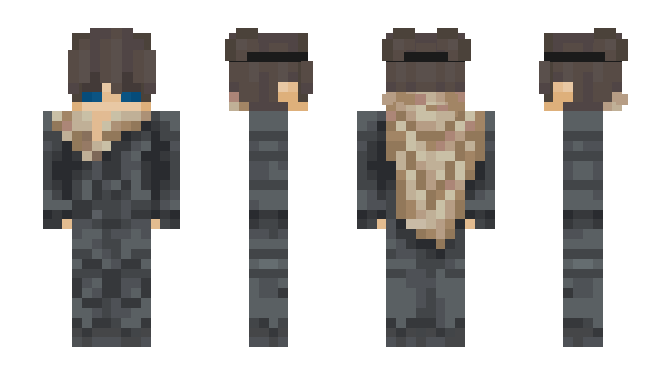 Minecraft skin WesiL