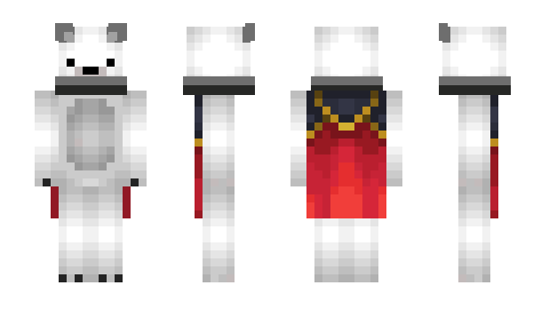 Minecraft skin droyventurer