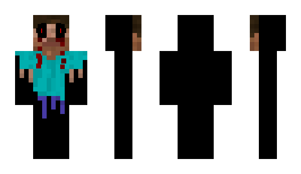 Minecraft skin jump_on_blocker