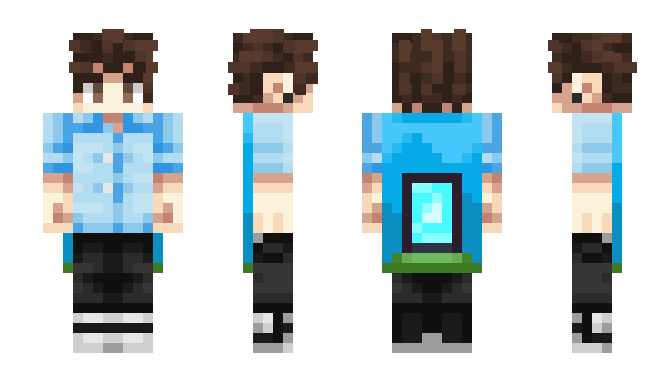 Minecraft skin DaddyVerse