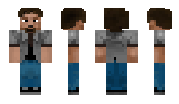 Minecraft скин по нику Duate