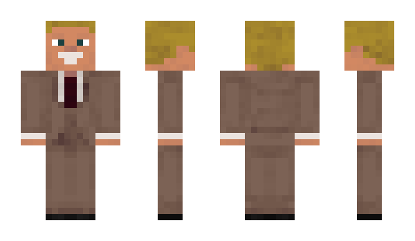 Minecraft skin Dreamos