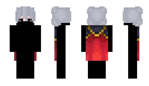Minecraft skin TheOGSenpai