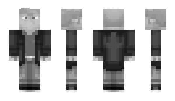 Minecraft skin Vasqon