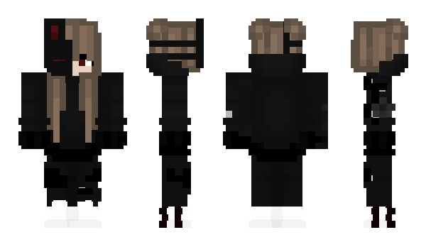 Minecraft скін по ніку CharlieDiee