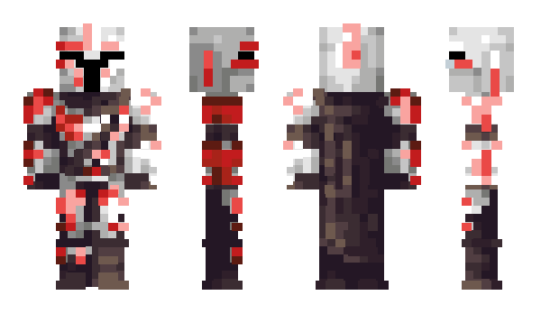 Minecraft skin instinctive