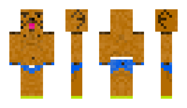 Minecraft skin pip89289