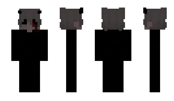 Minecraft скин по нику Dghem