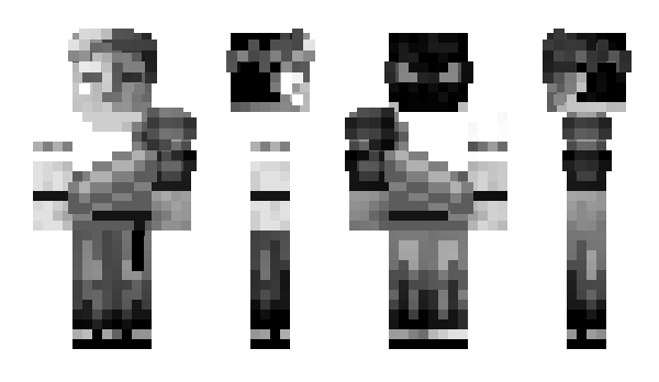 Minecraft скин по нику Moonex