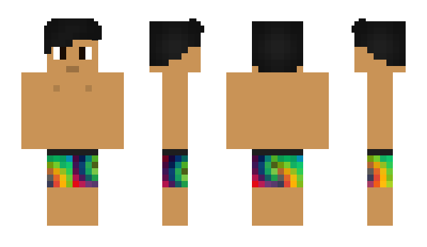 Minecraft skin 2i8