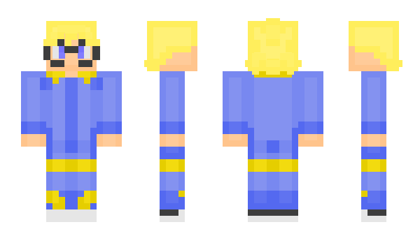 Minecraft skin KrizaG