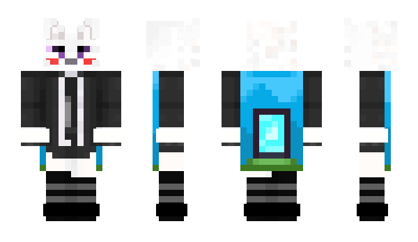 Minecraft skin UnLuckyFemboy