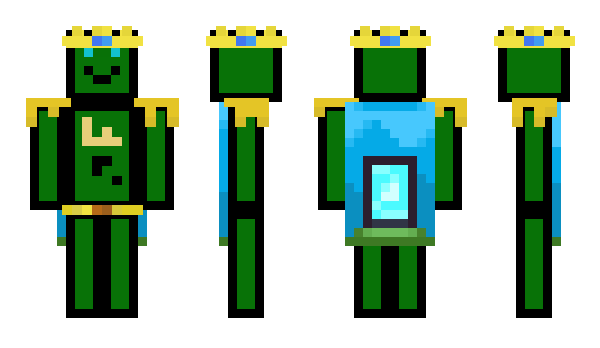 Minecraft skin Locke2020022