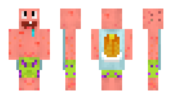 Minecraft скин по нику Dios_x