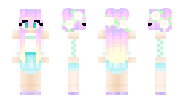 Minecraft skin Que3n_bee