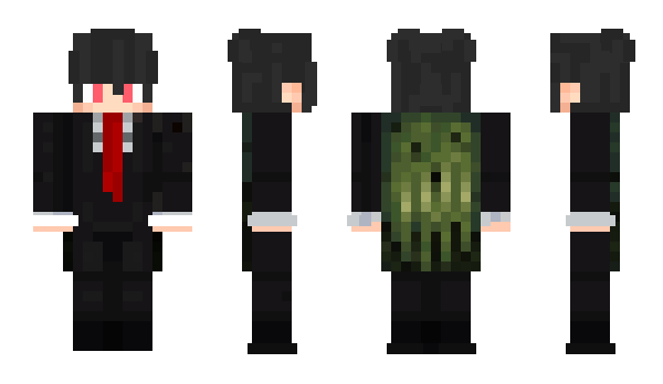 Minecraft скин по нику ClashLeafPL