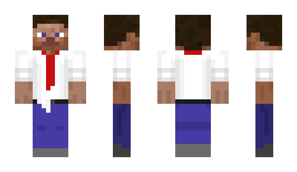 Minecraft skin Gretzky197