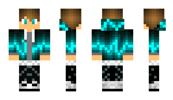 Minecraft skin Keule09